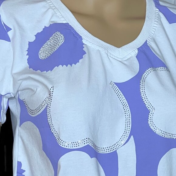 MEGI WOMEN T-SHIRT SIZE S/M - Picture 3 of 4